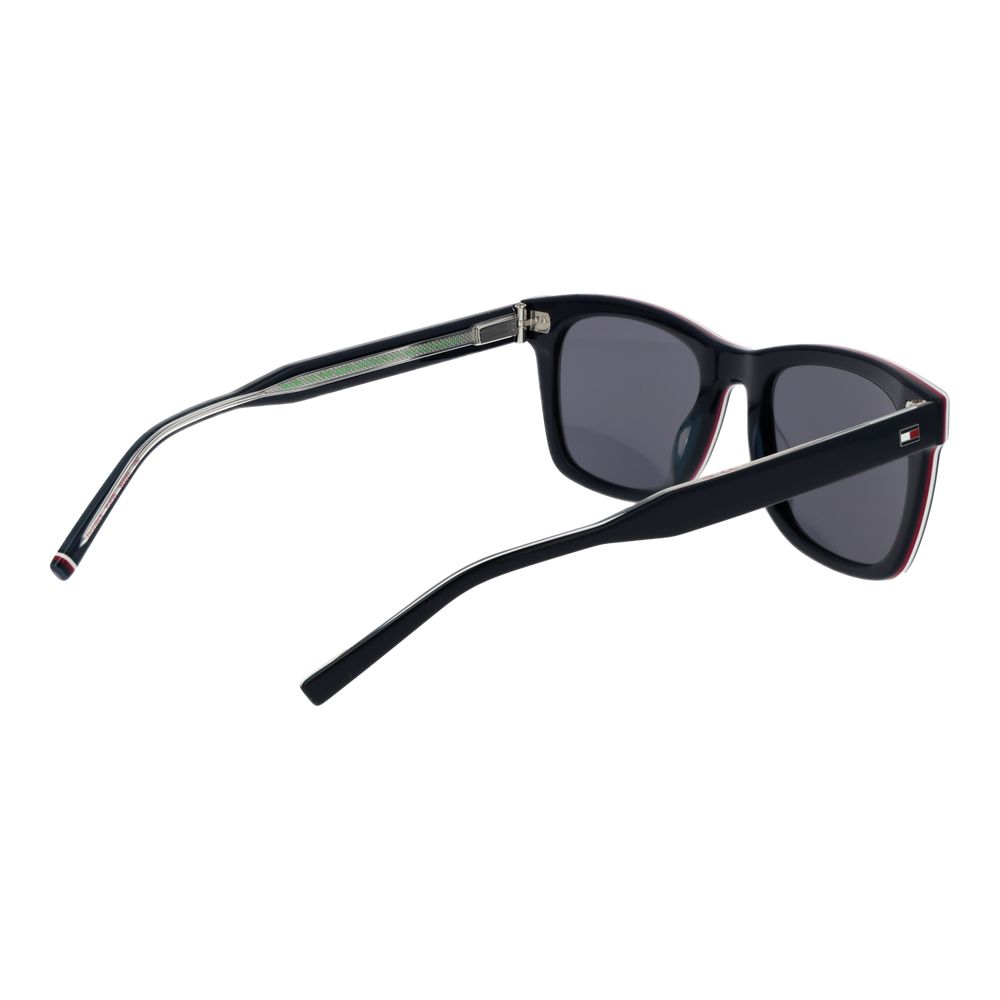Tommy Hilfiger Blaue Sonnenbrille aus Acetat