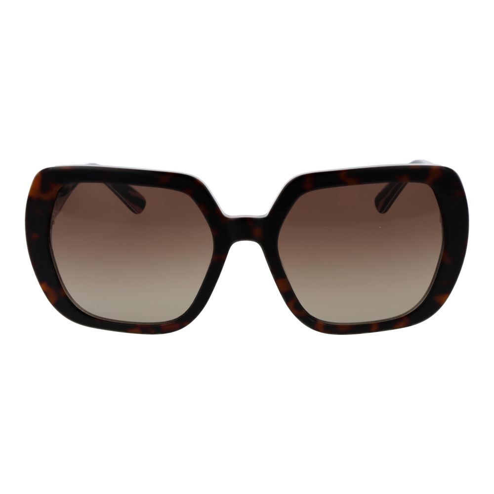 Love Moschino Braun Frauen Sonnenbrille