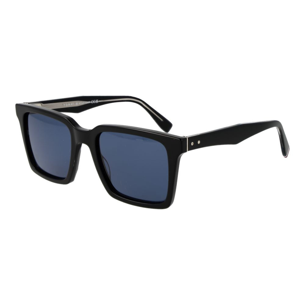 Tommy Hilfiger Sonnenbrille aus Eco-Acetat in Schwarz