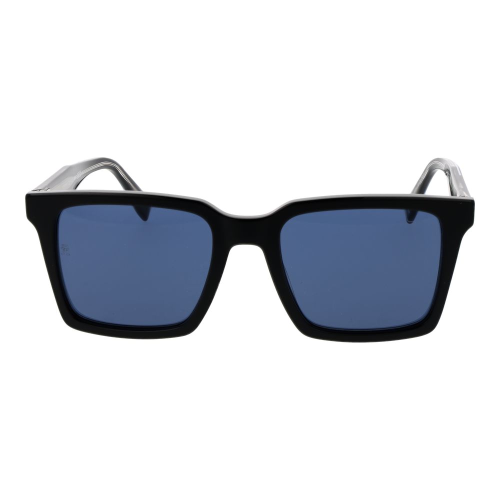 Tommy Hilfiger Sonnenbrille aus Eco-Acetat in Schwarz