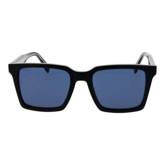Tommy Hilfiger Sonnenbrille aus Eco-Acetat in Schwarz