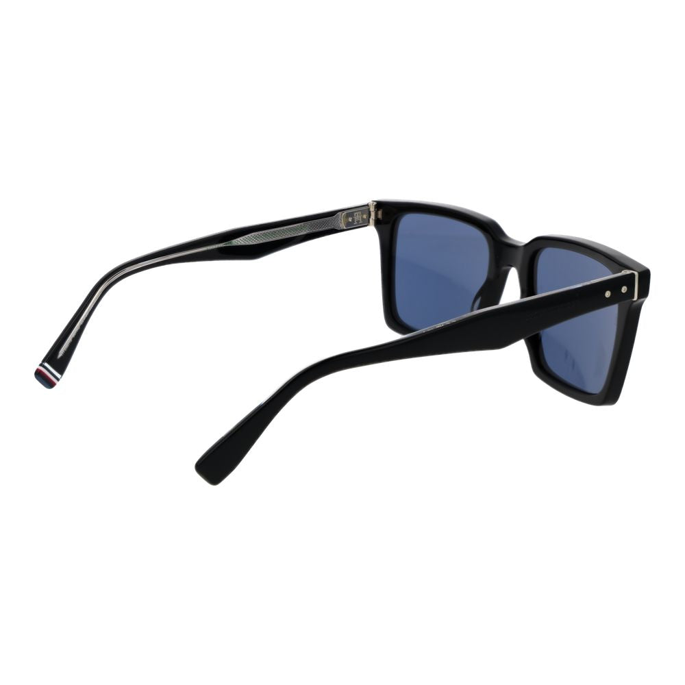 Tommy Hilfiger Sonnenbrille aus Eco-Acetat in Schwarz