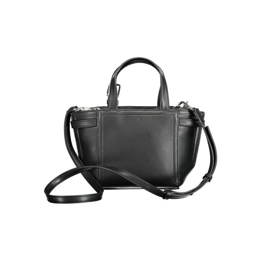 Calvin Klein Nero Polyester Women Handbag