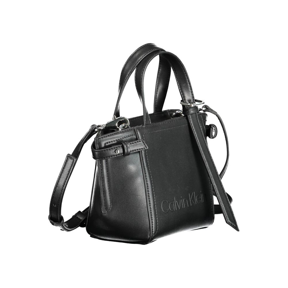 Calvin Klein Nero Polyester Women Handbag