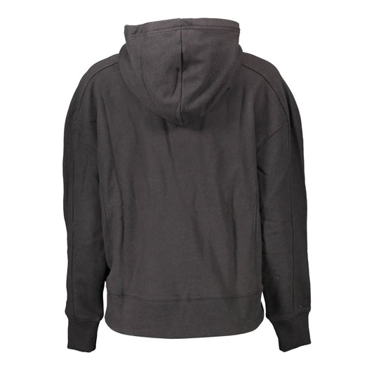 Calvin Klein Schwarzer Baumwollpullover für Frauen