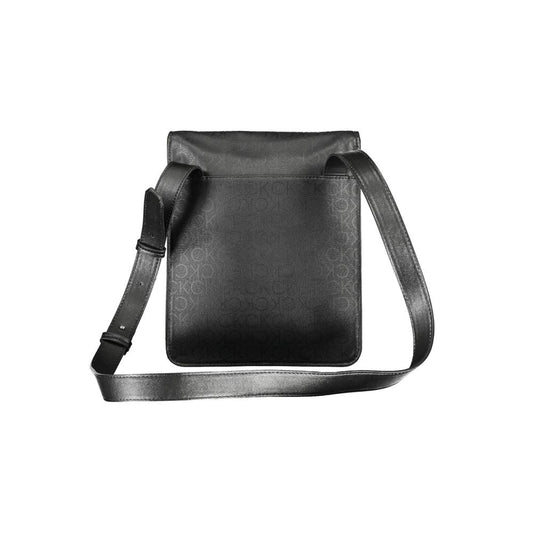 Calvin Klein Schwarze Polyester-Umhängetasche