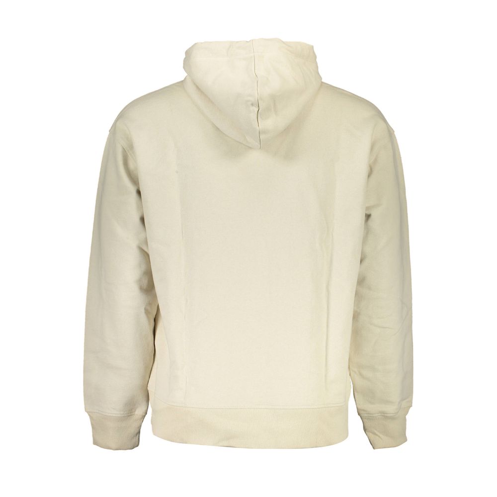 Calvin Klein Beige Cotton Mens Sweatshirt