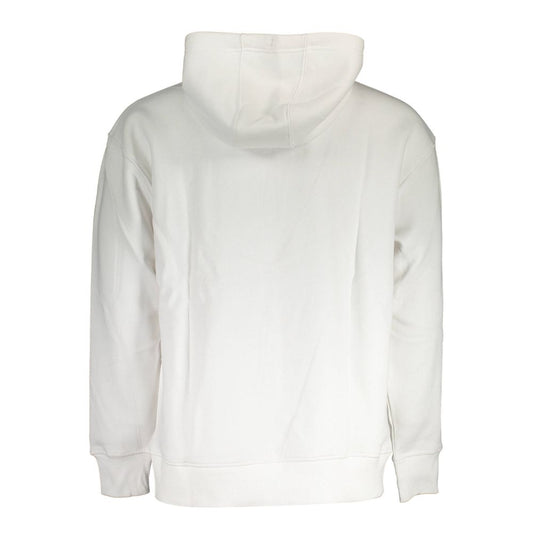 Tommy Hilfiger Weißer Baumwollpullover für Männer