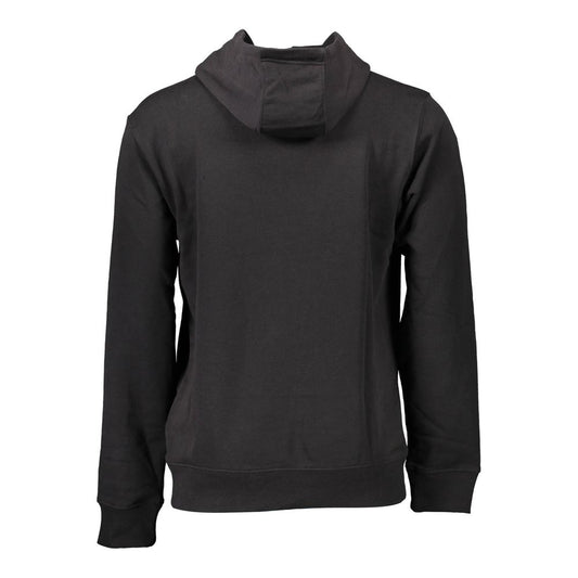 Tommy Hilfiger Schwarzer Baumwollpullover für Männer