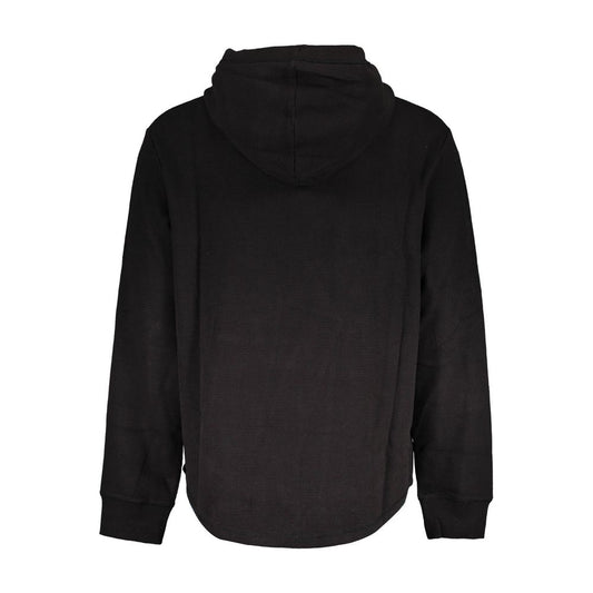 Calvin Klein Nero Cotton Men Sweatshirt