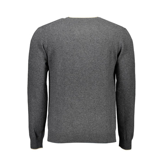 Harmont & Blaine Grigio Lana Men Sweater