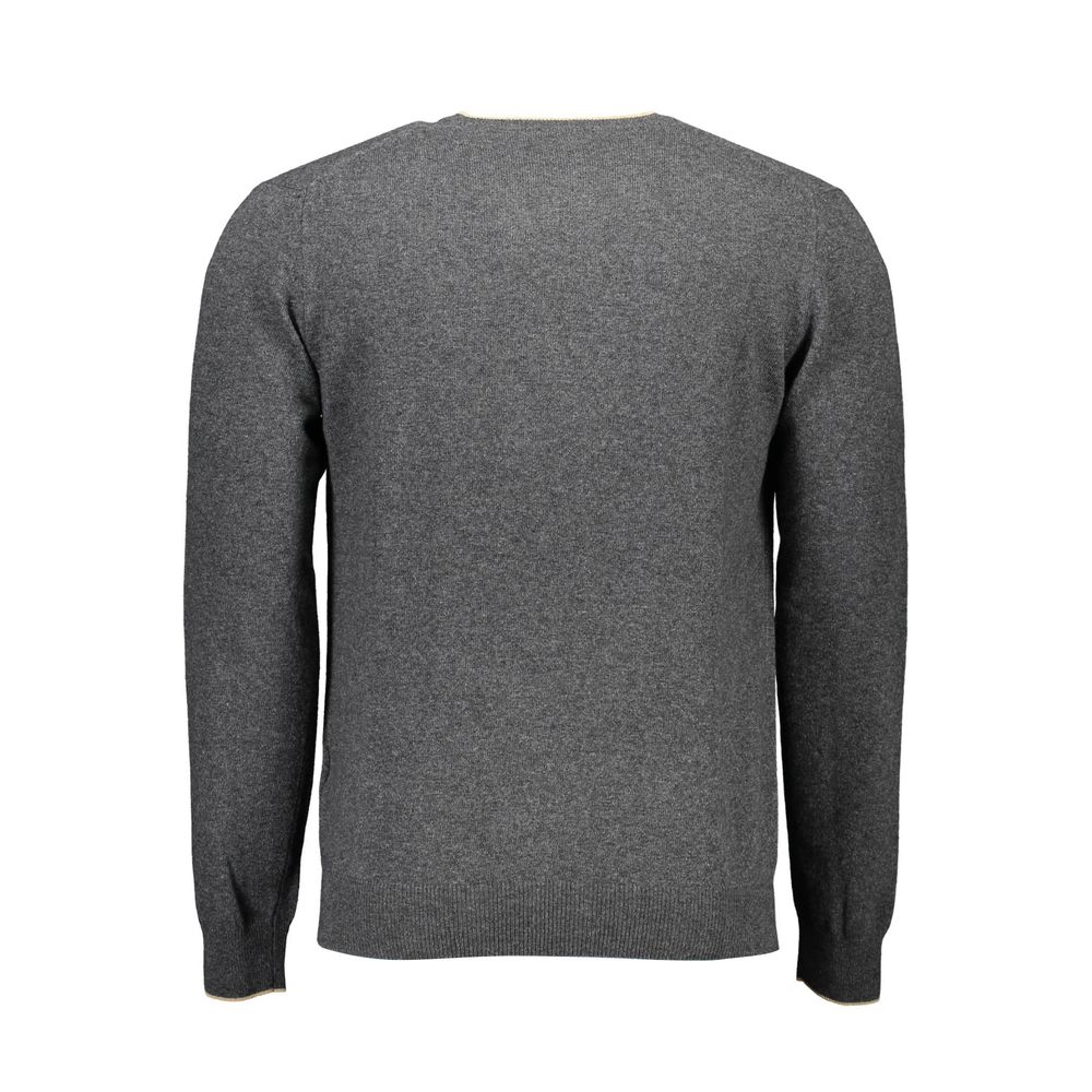 Harmont & Blaine Grigio Lana Men Sweater