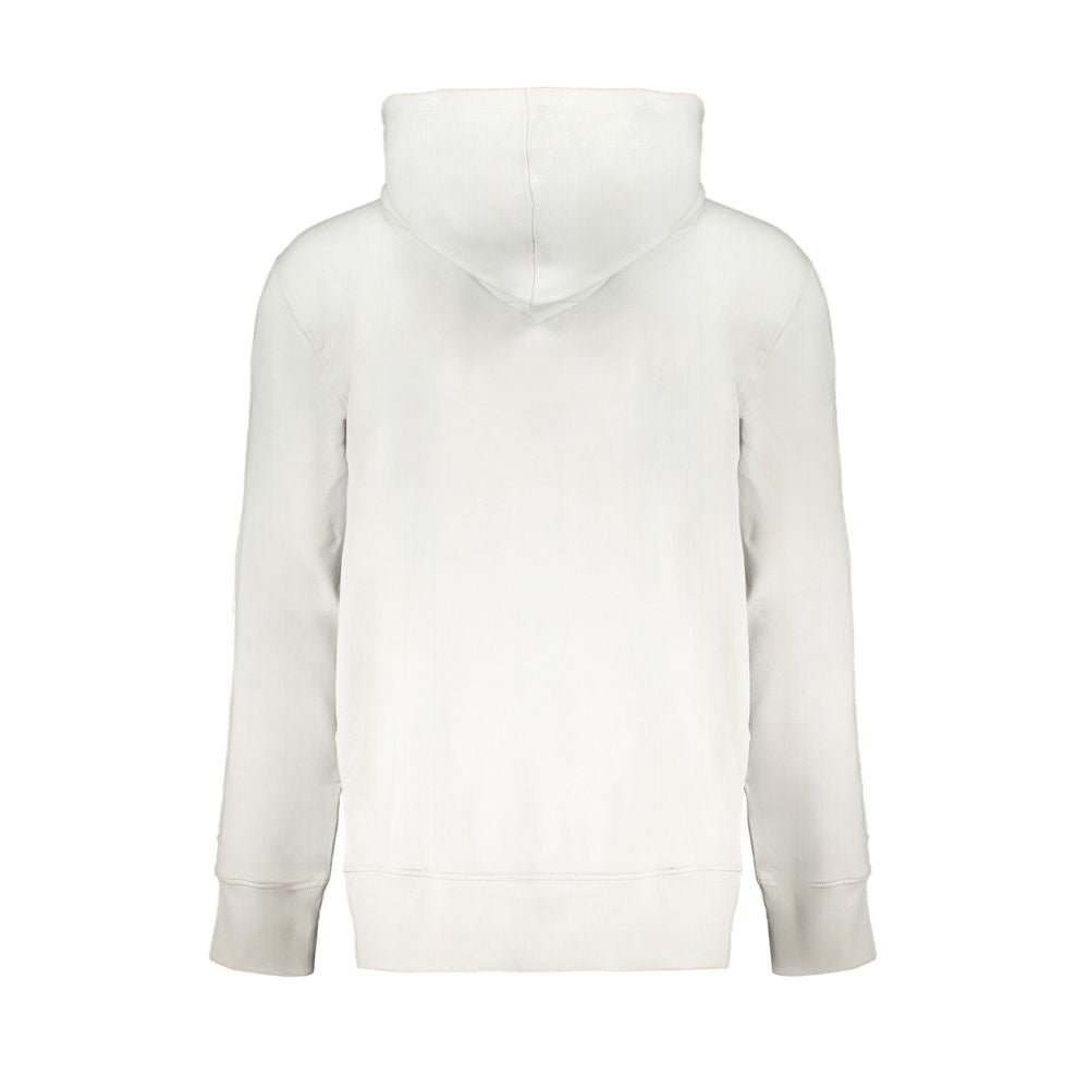 Calvin Klein Grauer Baumwollpullover für Männer
