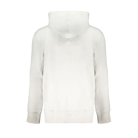 Calvin Klein Grauer Baumwollpullover für Männer