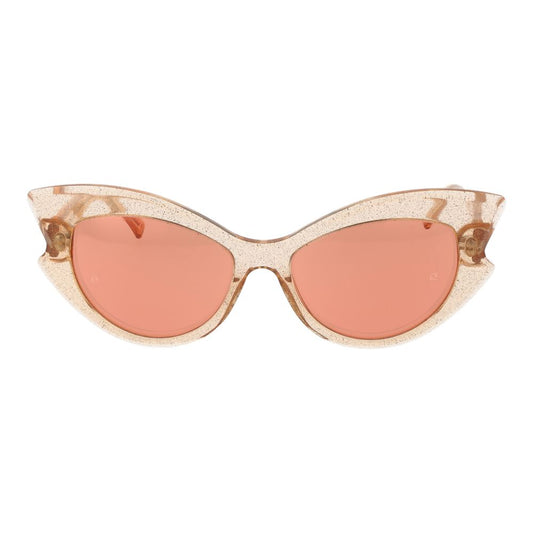 Andy Wolf Orange Acetate Sunglasses