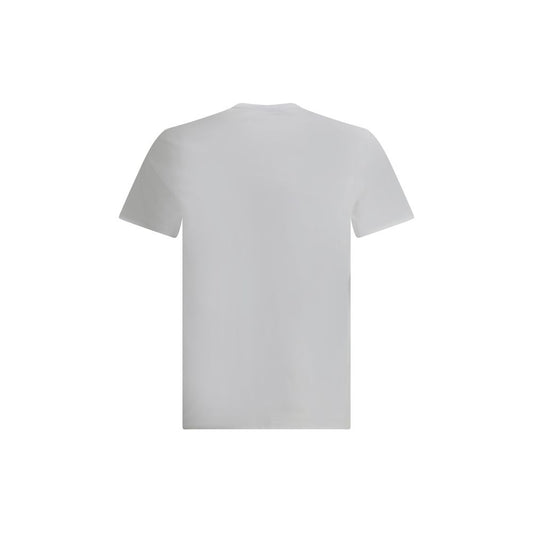 Versace White Cotton T-Shirt