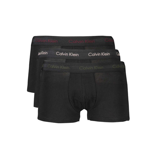 Calvin Klein Schwarze Baumwollunterwäsche