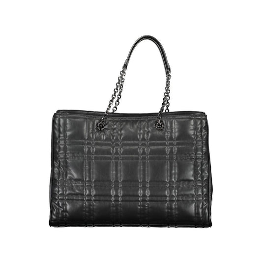 Calvin Klein Black Polyester Women's Handbag