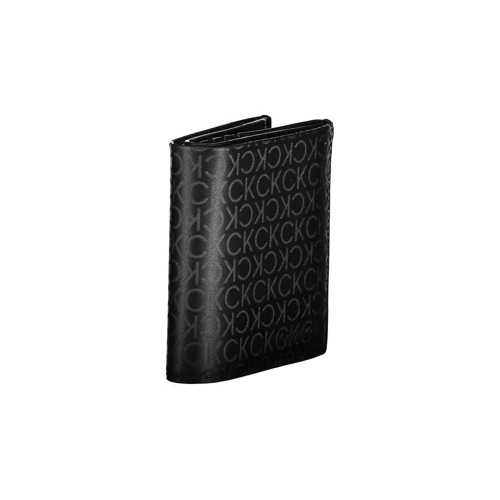 Calvin Klein Nero Polyester Men Wallet