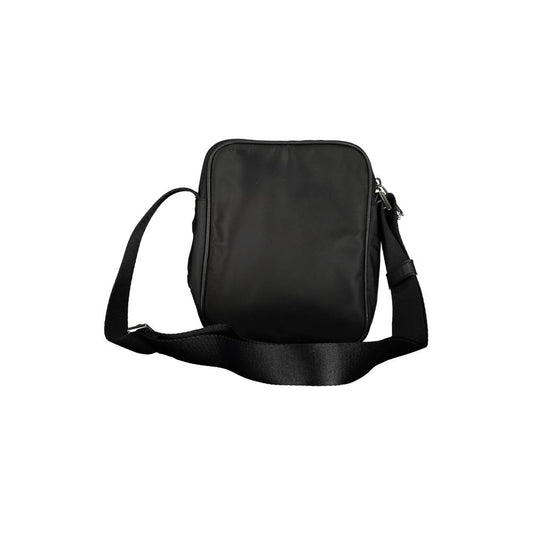 Calvin Klein Schwarze Polyester-Umhängetasche