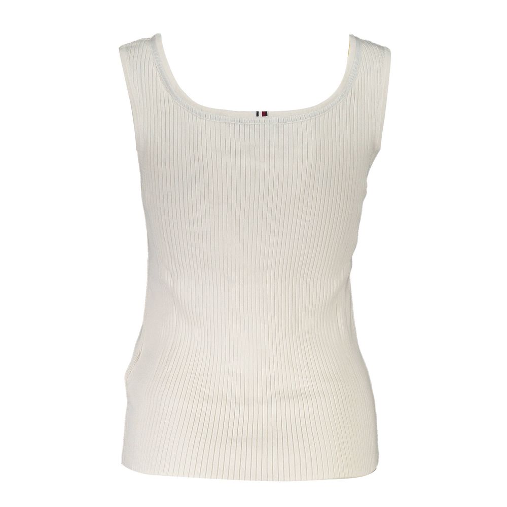 Tommy Hilfiger Weißes Modal Damen Top