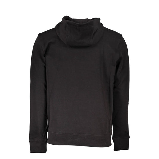 Tommy Hilfiger Schwarzer Baumwollpullover für Männer