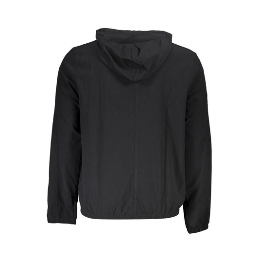 Calvin Klein Schwarzes Polyester Herren Sweatshirt
