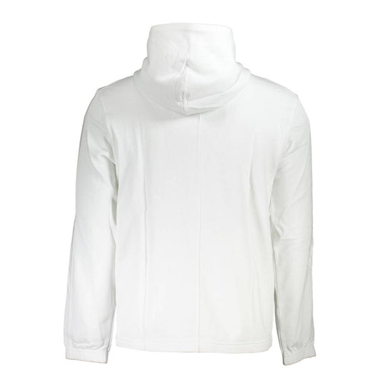 Calvin Klein Weißer Baumwollpullover für Männer