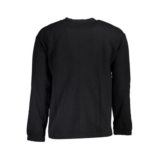 Calvin Klein Schwarzer Baumwollpullover für Männer