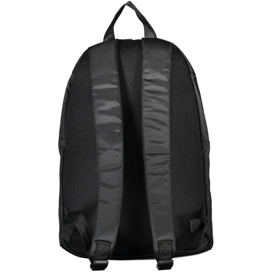 Tommy Hilfiger Schwarzer Polyester-Rucksack
