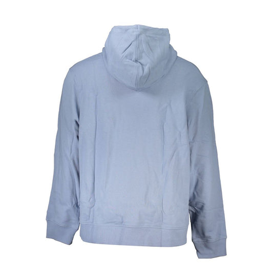 Calvin Klein Blauer Baumwollpullover für Männer