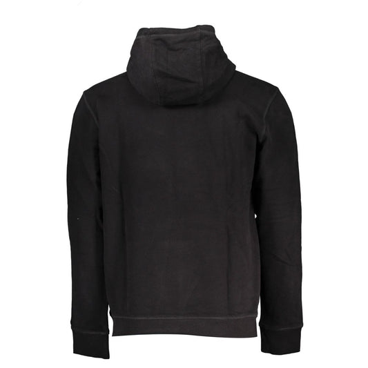 Tommy Hilfiger Schwarzer Baumwollpullover für Männer