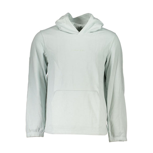 Calvin Klein Grüner Baumwollpullover für Männer