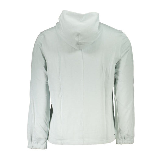 Calvin Klein Grüner Baumwollpullover für Männer