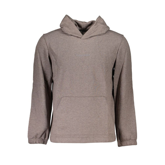 Calvin Klein Brauner Baumwollpullover für Männer