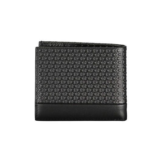 Calvin Klein Nero Leather Men Wallet