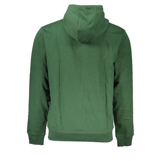 Tommy Hilfiger Grüner Baumwollpullover für Männer mit Kapuze