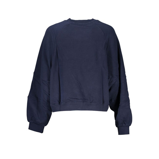 Tommy Hilfiger Blue Cotton Sweatshirt