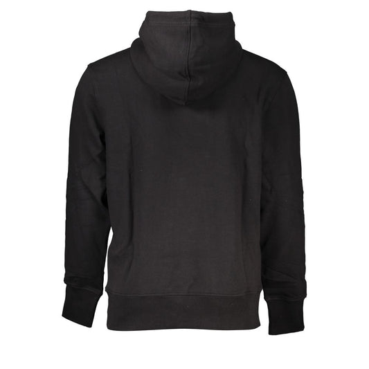Calvin Klein Schwarzer Baumwollpullover für Männer