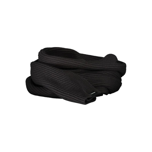 Calvin Klein Schwarzer Baumwollschal