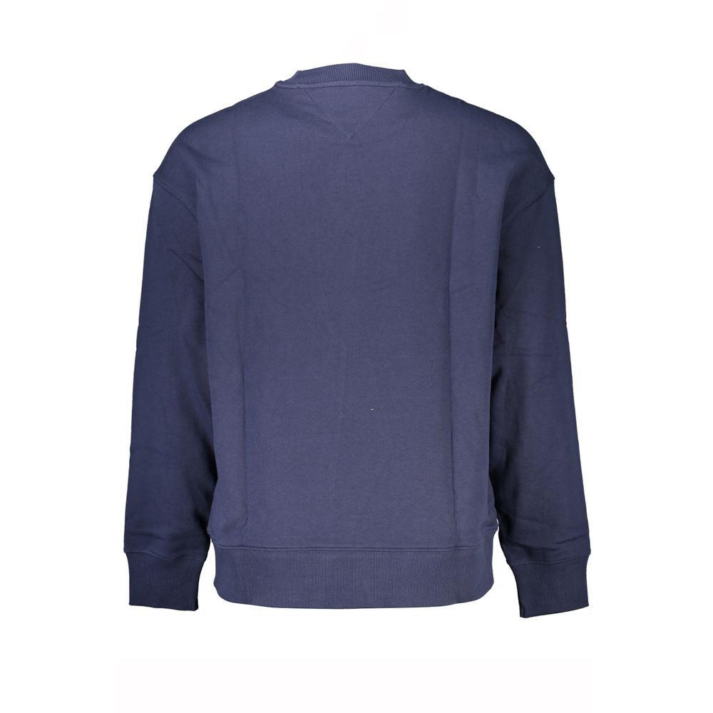 Tommy Hilfiger Blauer Baumwollpullover für Männer