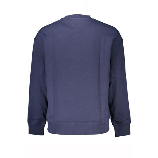 Tommy Hilfiger Blauer Baumwollpullover für Männer