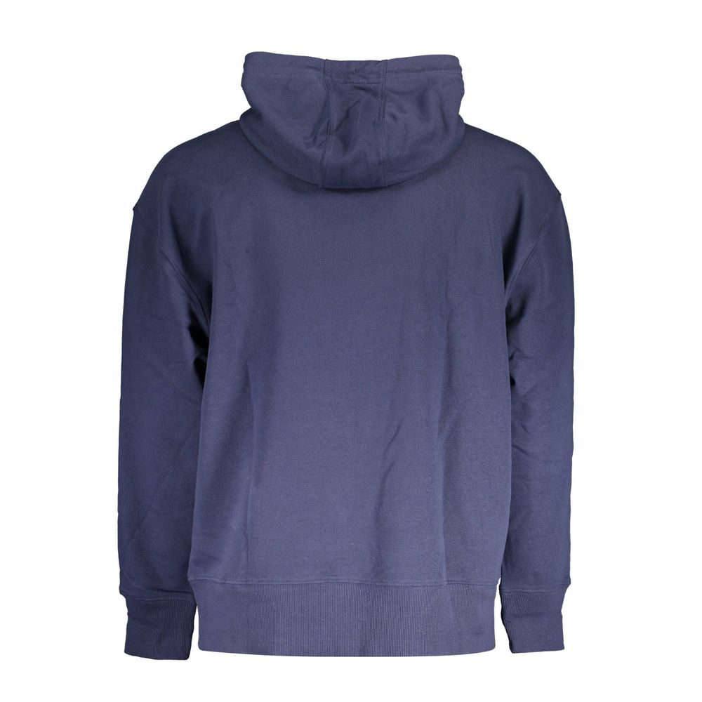 Tommy Hilfiger Blauer Baumwollpullover für Männer