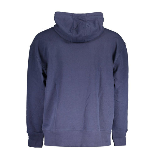 Tommy Hilfiger Blauer Baumwollpullover für Männer