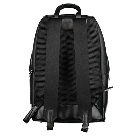 Calvin Klein Schwarzer Polyester-Rucksack