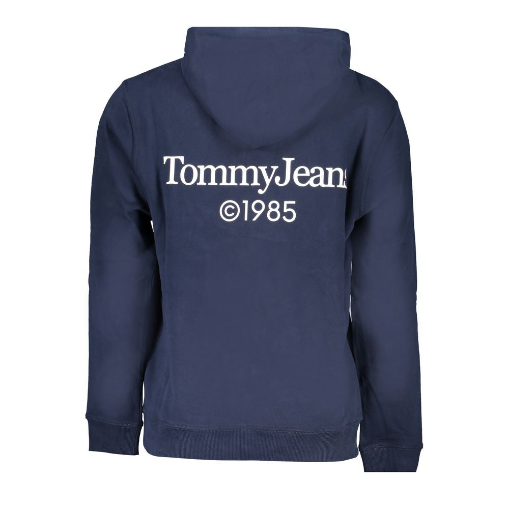 Tommy Hilfiger Blauer Baumwollpullover für Männer