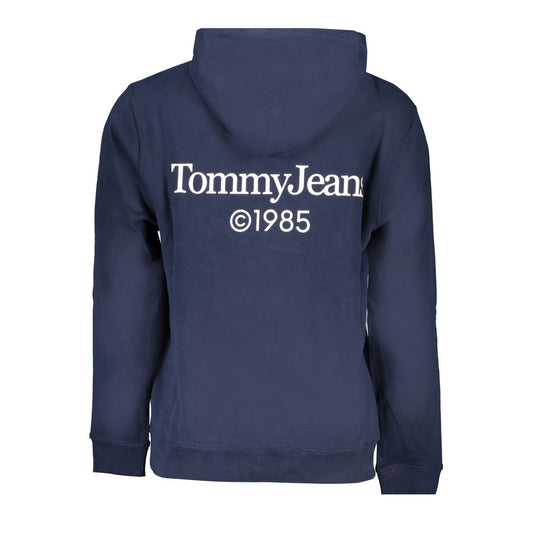 Tommy Hilfiger Blauer Baumwollpullover für Männer