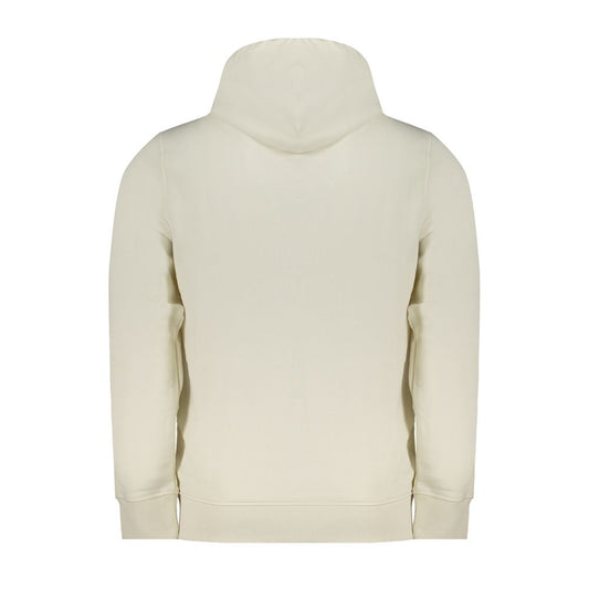 Calvin Klein Weißer Baumwollpullover für Männer