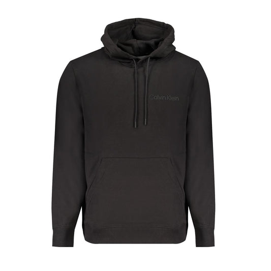 Calvin Klein Schwarzer Baumwollpullover für Männer