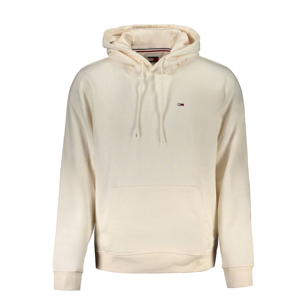 Tommy Hilfiger Weißer Baumwollpullover für Männer